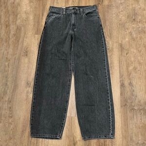 Levi's Baggy Dad Jeans Boot Barn Stone Womens Size 26